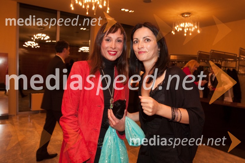 Tina Gorenjak, igralka in Nataša Pevec, trženje MGLRomeo in Julija, premiera v MGL in podelitev 23. Dnevnikove nagrade