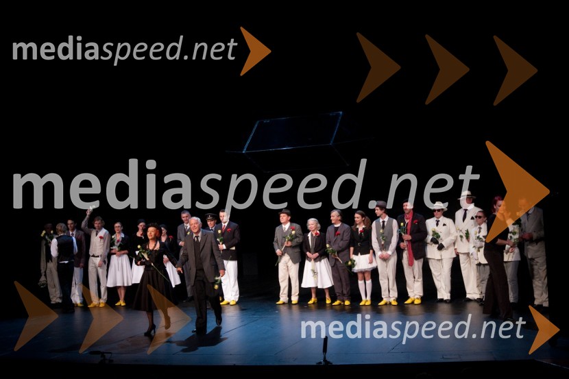 PoklonObisk stare gospe, premiera SNG Nova Gorica