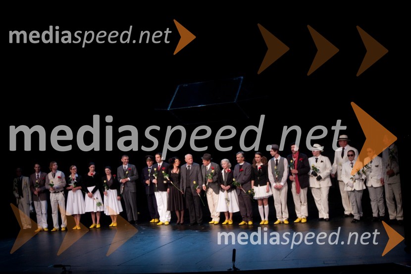 PoklonObisk stare gospe, premiera SNG Nova Gorica