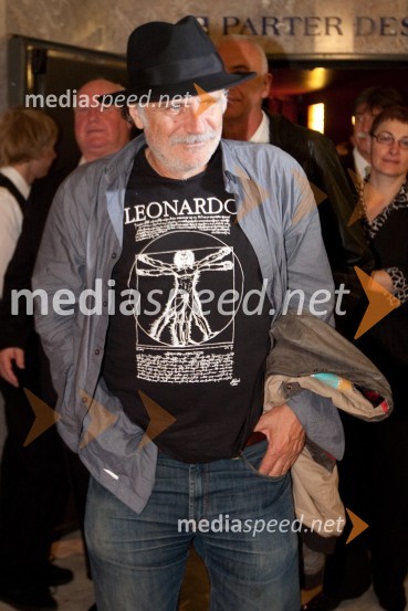 Rade Šerbedžija, igralecObisk stare gospe, premiera SNG Nova Gorica