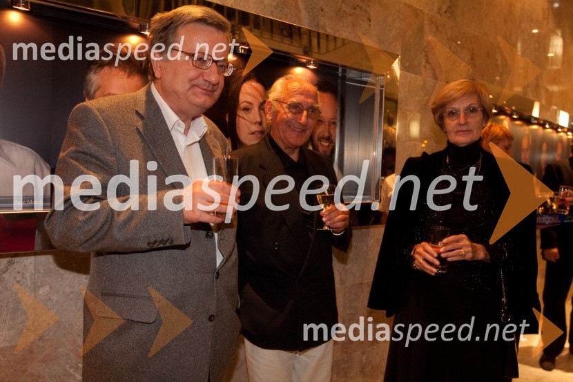 Obisk stare gospe, premiera SNG Nova Gorica