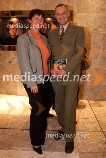 Marjan Širaj, Ajpes s soprogoObisk stare gospe, premiera SNG Nova Gorica