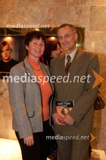 Marjan Širaj, Ajpes s soprogoObisk stare gospe, premiera SNG Nova Gorica