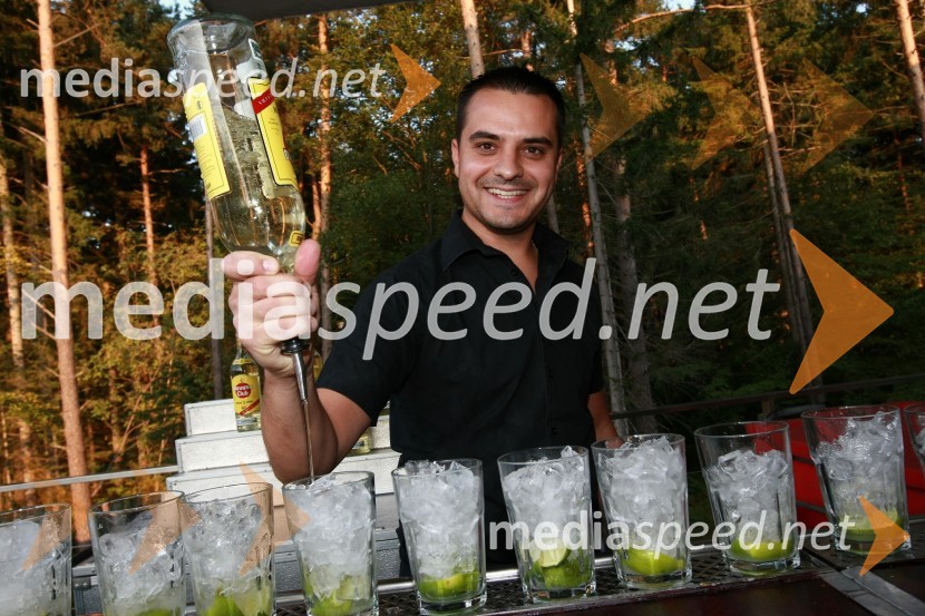 Tomi Leben, barmanPorsche Slovenija, Poslovni poligon