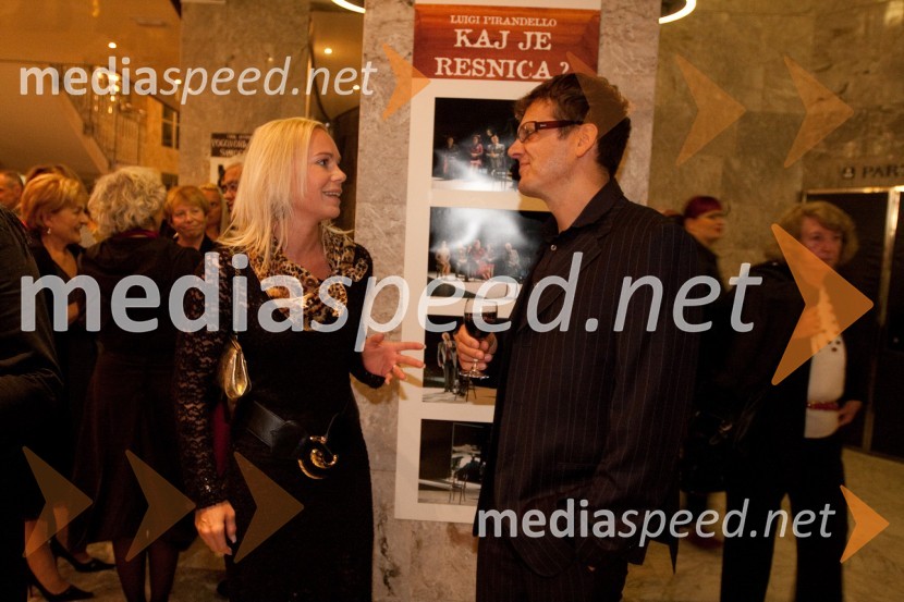 Obisk stare gospe, premiera SNG Nova Gorica