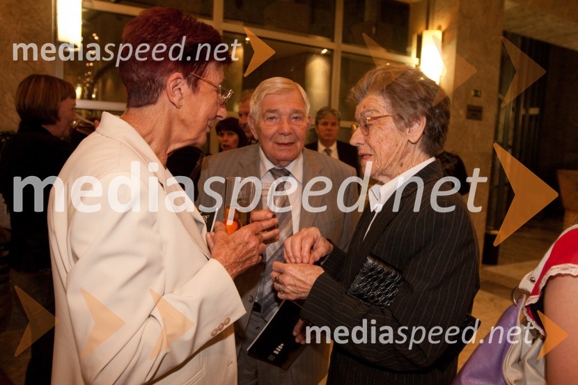 ..., Veljko in Tatjana JelaskaObisk stare gospe, premiera SNG Nova Gorica