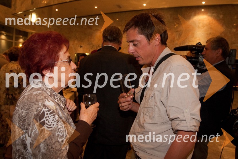 ... in Igor Štamulak, igralecObisk stare gospe, premiera SNG Nova Gorica