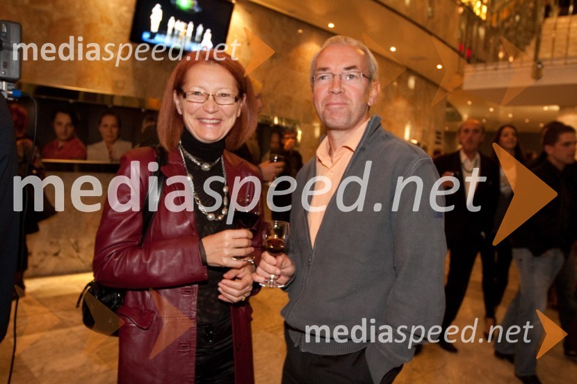 Obisk stare gospe, premiera SNG Nova Gorica