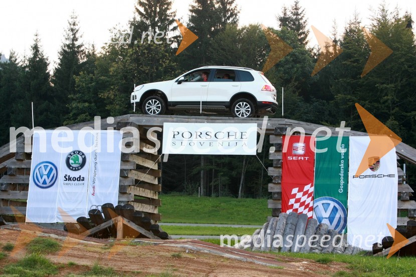 Porsche Slovenija, Poslovni poligon