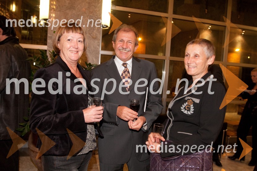 Obisk stare gospe, premiera SNG Nova Gorica