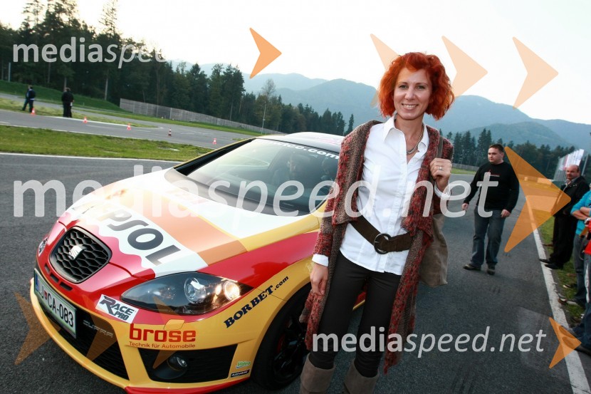 Tadeja HanžekovičPorsche Slovenija, Poslovni poligon