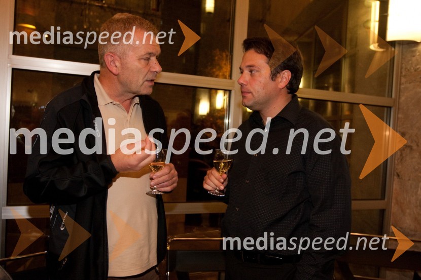 ... in Matej Arčon, podžupan Nove GoriceObisk stare gospe, premiera SNG Nova Gorica