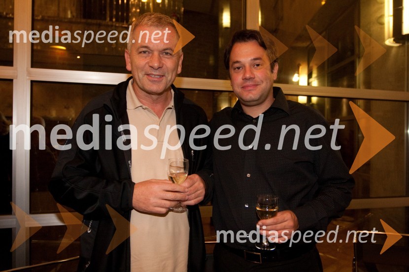 ... in Matej Arčon, podžupan Nove GoriceObisk stare gospe, premiera SNG Nova Gorica