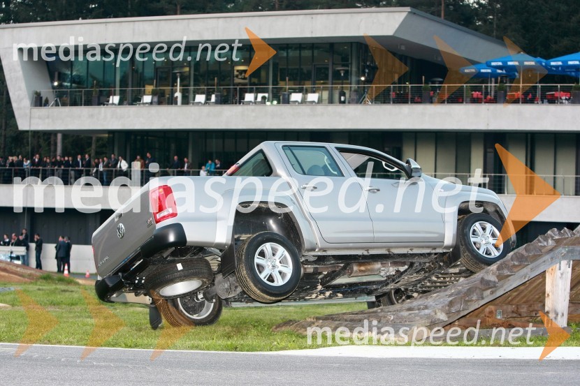 Porsche Slovenija, Poslovni poligon