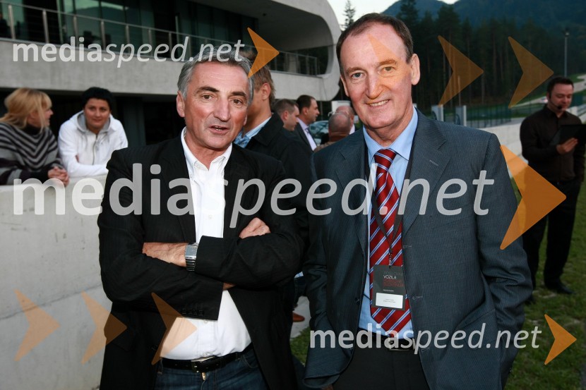 ... in Frenk Tavčar, direktor Group Sales pri Porsche Slovenija d.o.o.Porsche Slovenija, Poslovni poligon