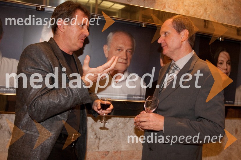 Obisk stare gospe, premiera SNG Nova Gorica