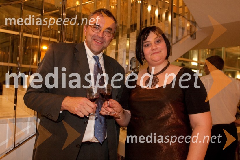 	Borut Bašin, Odnosi z javnostjo, SNG Nova Gorica in Klavdija Zupan, režiserkaObisk stare gospe, premiera SNG Nova Gorica