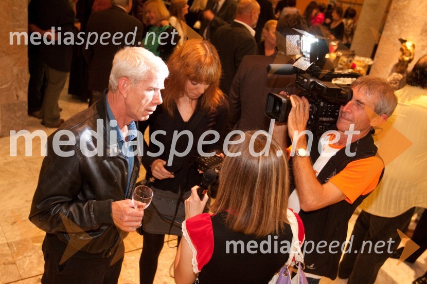 Ivo Barišič, igralecObisk stare gospe, premiera SNG Nova Gorica