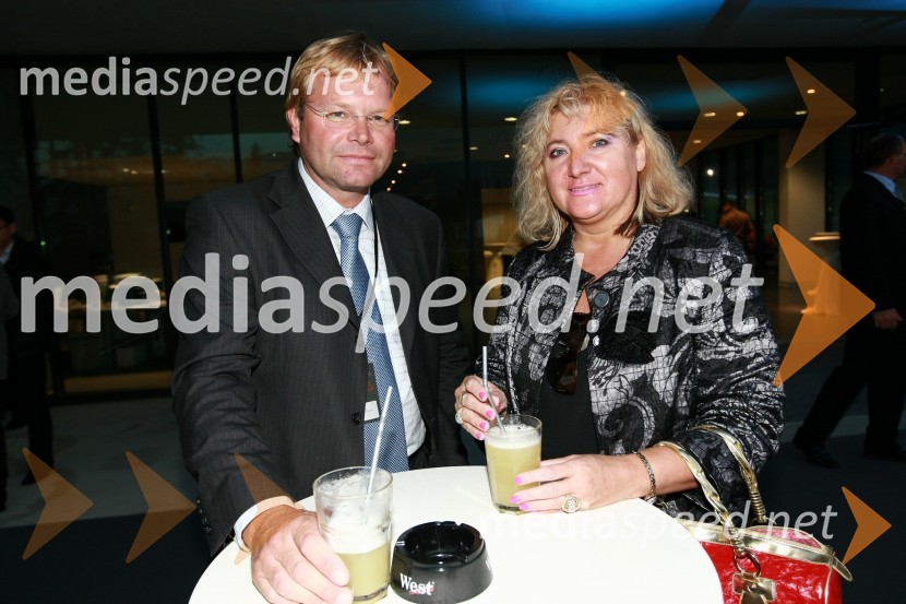 Marko Škriba, direktor znamke Volkswagen pri Porsche Slovenija d.o.o. in ...Porsche Slovenija, Poslovni poligon