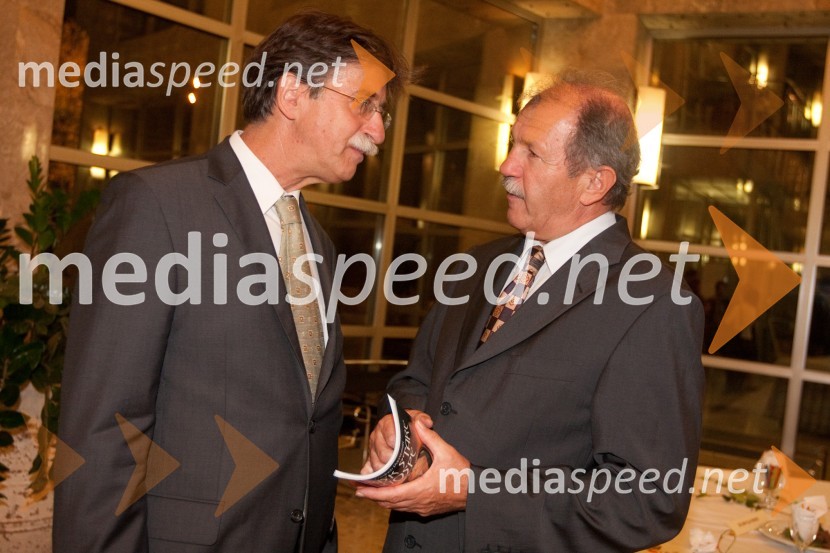 Jožko Čuk, direktor SNG Nova Gorica in ...Obisk stare gospe, premiera SNG Nova Gorica