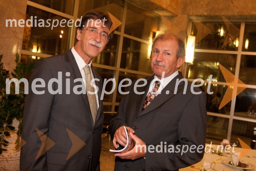 Jožko Čuk, direktor SNG Nova Gorica in ...Obisk stare gospe, premiera SNG Nova Gorica