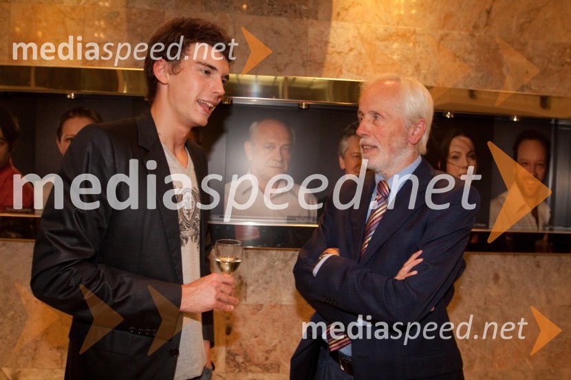 	 Nejc Cijan, igralec in ...Obisk stare gospe, premiera SNG Nova Gorica