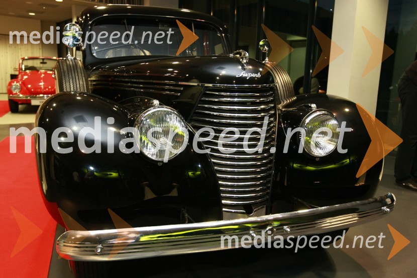 Porsche Slovenija, Poslovni poligon