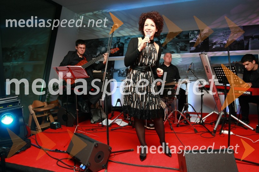 Kristina Oberžan, pevkaPorsche Slovenija, Poslovni poligon