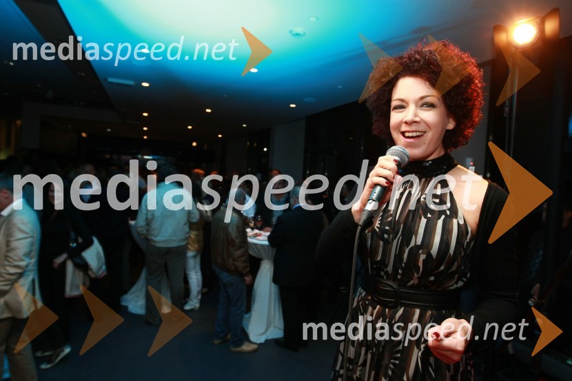 Kristina Oberžan, pevkaPorsche Slovenija, Poslovni poligon