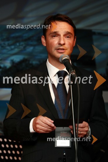 Danilo Ferjančič, generalni direktor Porsche Slovenija d.o.o.Porsche Slovenija, Poslovni poligon