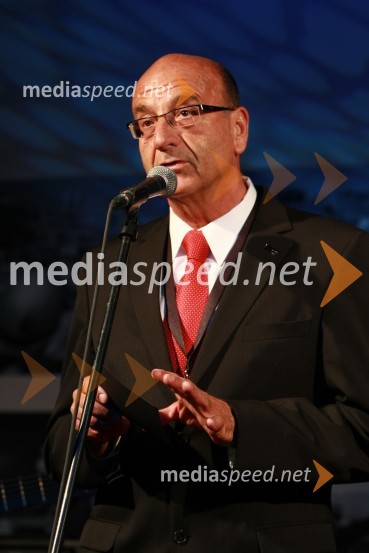 Heinz Slesak, generalni direktor Porsche Slovenija d.o.o.Porsche Slovenija, Poslovni poligon