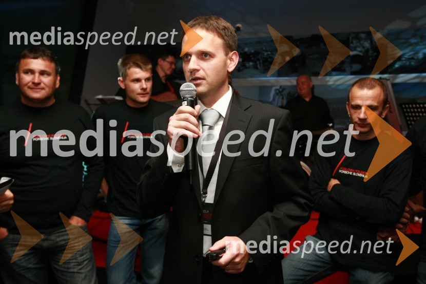 Franci Bolta, direktor znamke Audi pri podjetju Porsche Slovenija d.o.o.Porsche Slovenija, Poslovni poligon