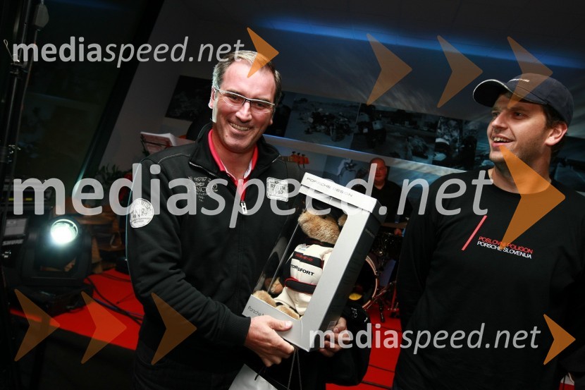 Miha KravanjaPorsche Slovenija, Poslovni poligon