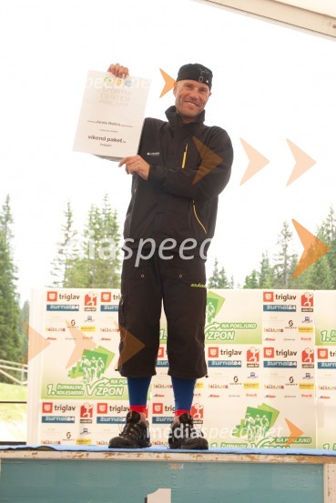 Jure Robič, ekstremni kolesar in petkratni zmagovalec ultramaratonske dirke RAAMV spomin: Jure Robič, ekstremni kolesar