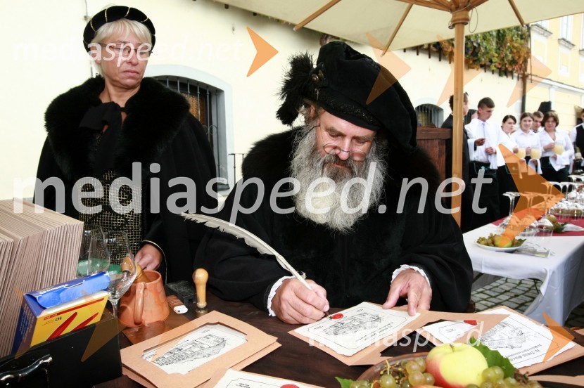 Mojster JanezTrgatev Stare trte v Mariboru