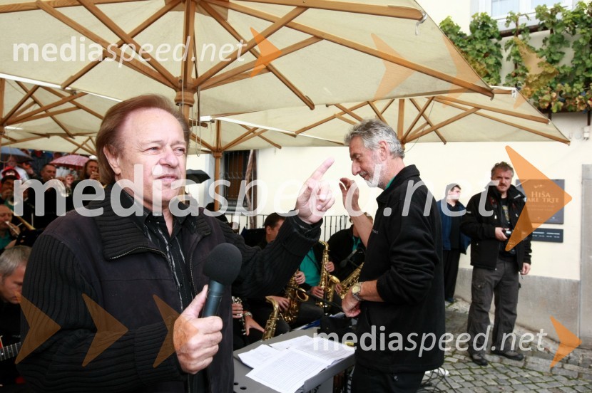Alfi Nipič, pevecTrgatev Stare trte v Mariboru