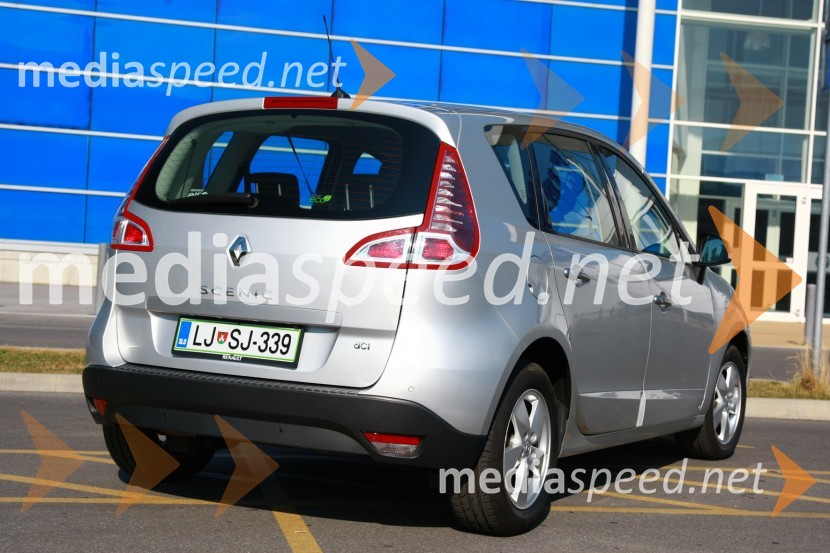 Renault Scenic DCIRenault Scenic DCI