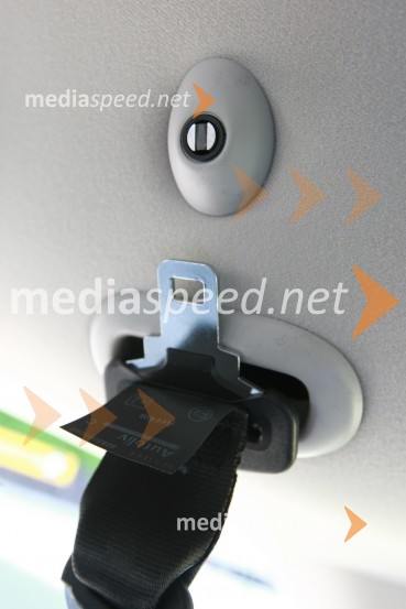 Renault Scenic DCI, notranjostRenault Scenic DCI