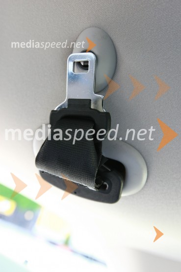 Renault Scenic DCI, notranjostRenault Scenic DCI