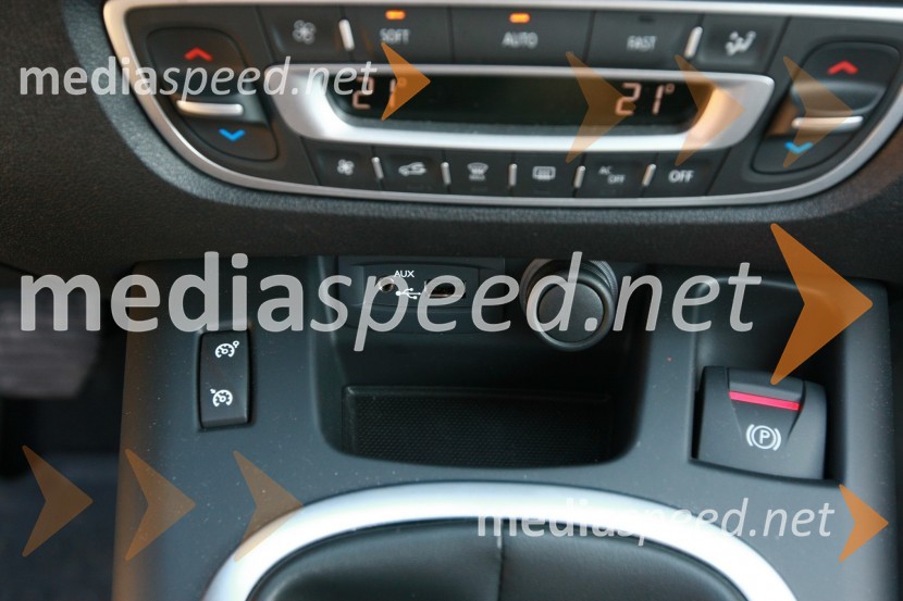 Renault Scenic DCI, notranjostRenault Scenic DCI