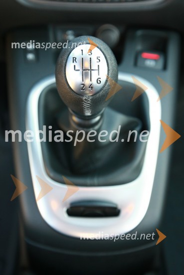 Renault Scenic DCI, notranjostRenault Scenic DCI