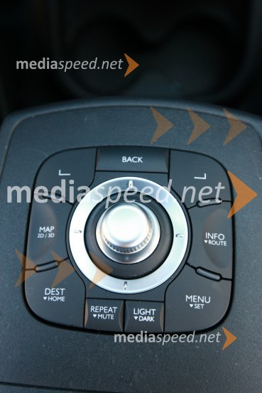 Renault Scenic DCI, notranjostRenault Scenic DCI