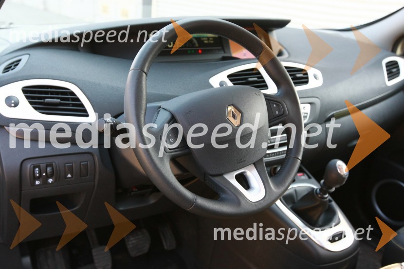 Renault Scenic DCI, notranjostRenault Scenic DCI