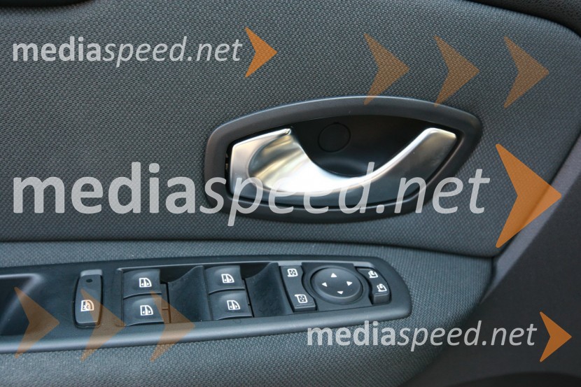 Renault Scenic DCI, notranjostRenault Scenic DCI