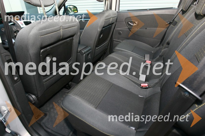 Renault Scenic DCI, notranjostRenault Scenic DCI