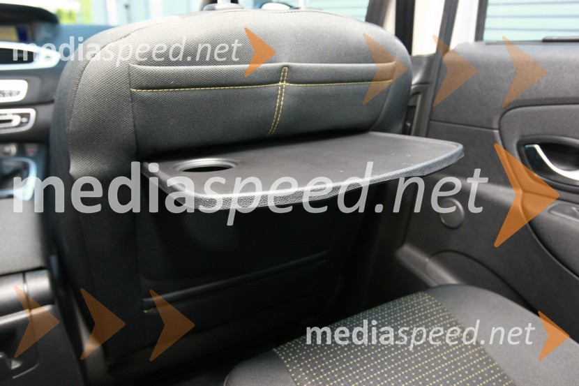 Renault Scenic DCI, notranjostRenault Scenic DCI