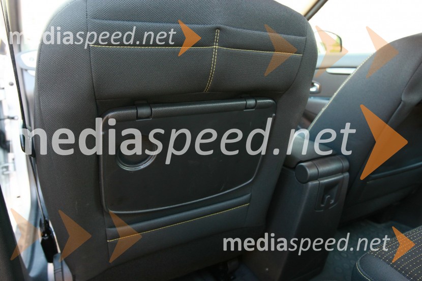 Renault Scenic DCI, notranjostRenault Scenic DCI