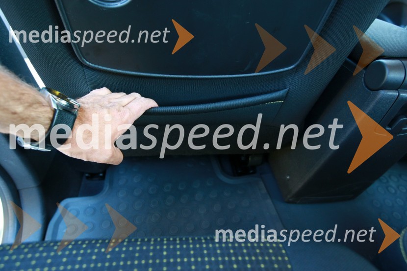 Renault Scenic DCI, notranjostRenault Scenic DCI