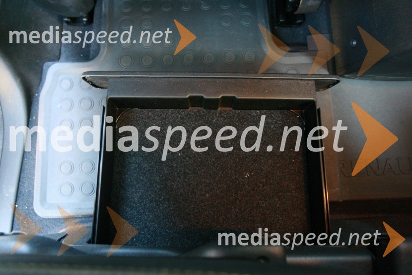 Renault Scenic DCI, notranjostRenault Scenic DCI