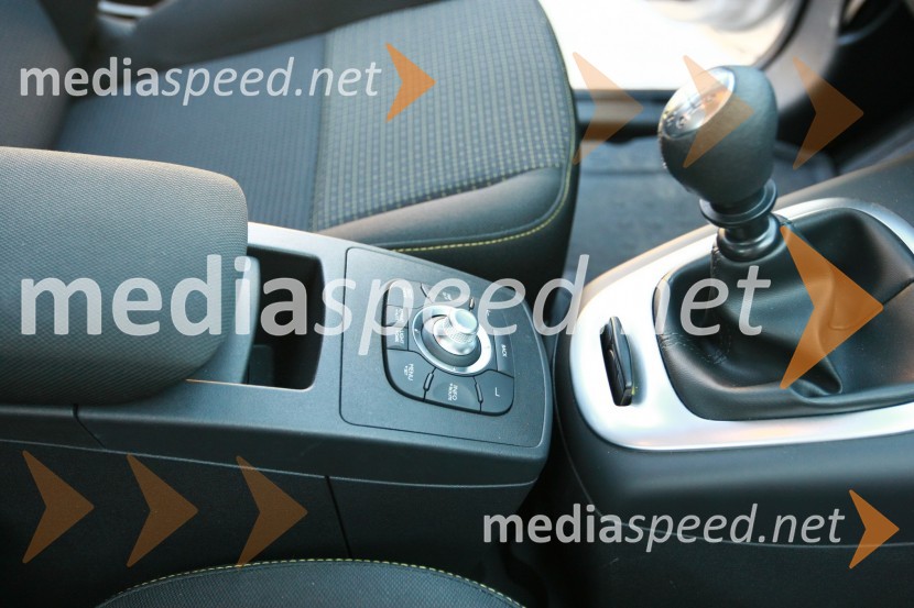 Renault Scenic DCI, notranjostRenault Scenic DCI